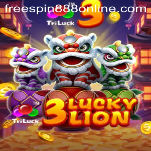 Exploring the Thrills of 3LUCKYLION and FREESPIN888